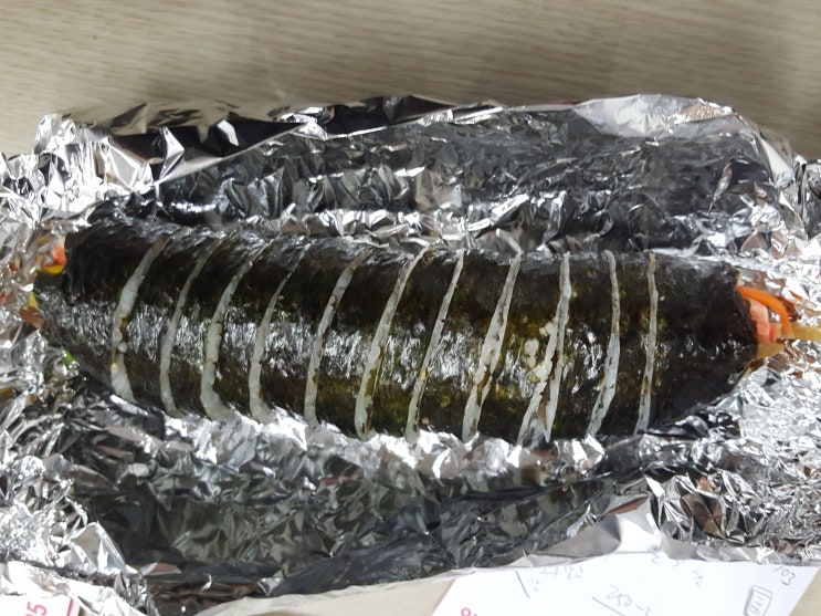  인덕원김밥은 여기~
