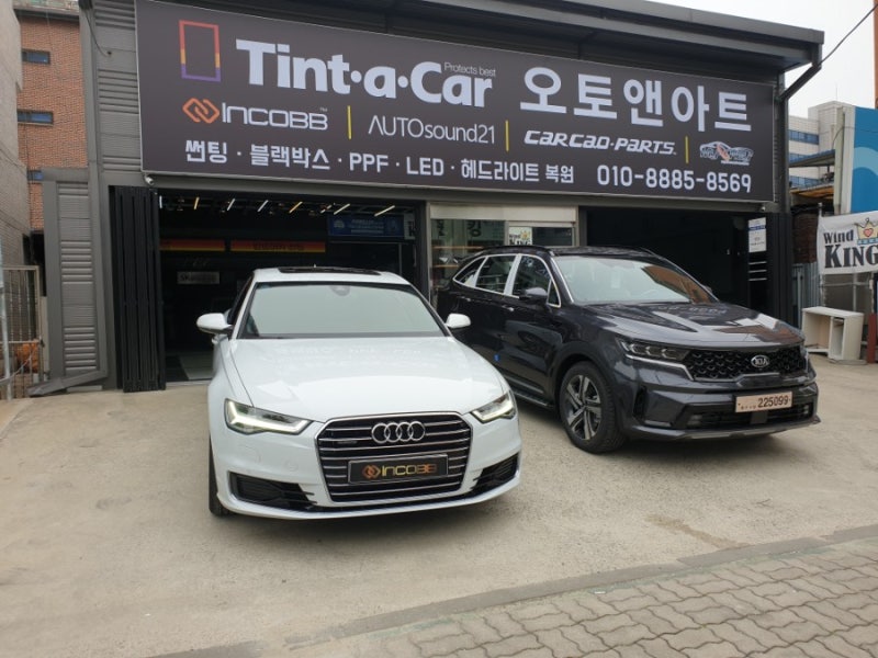 천안 서북구 / 썬팅 / 기아 / 쏘렌토