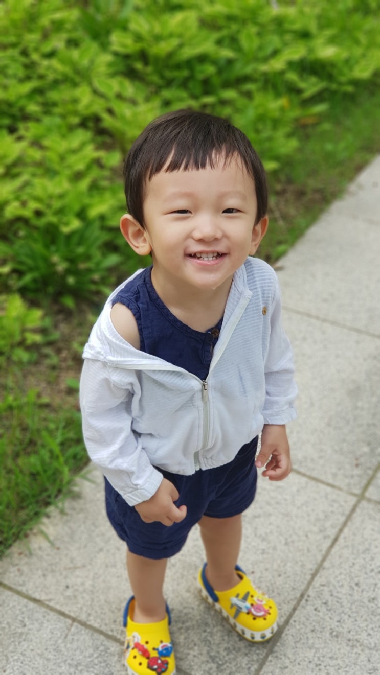  2020년 6월 20일 해준이(벌써 4개월전..)