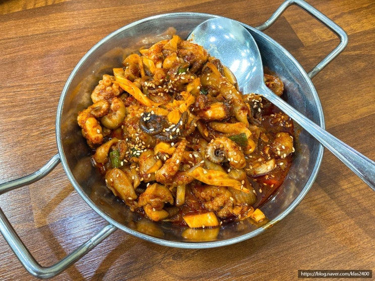  [청주 분평동] 그집쭈꾸미 -쭈꾸미볶음 맛집이라고?!