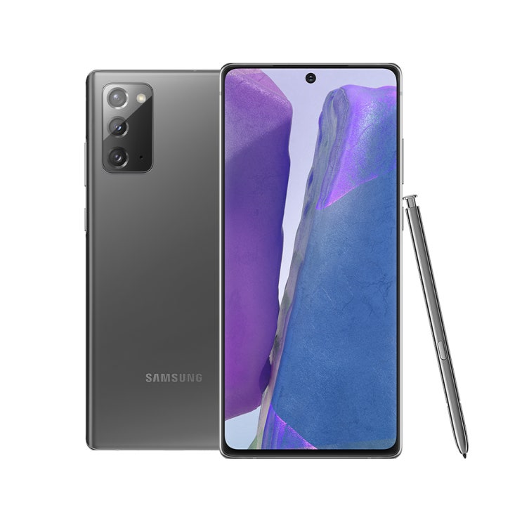 삼성전자 갤럭시 노트20, 공기계, 미스틱 그레이, 256GB