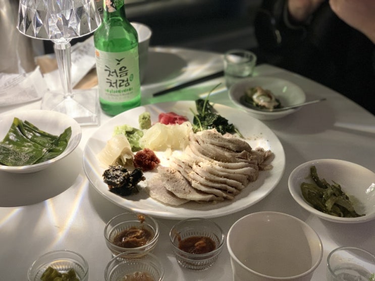  [경희대근처술집]회기역 오뚝식당 분위기 깡패 곱창떡볶이 새우로제뽕 추천