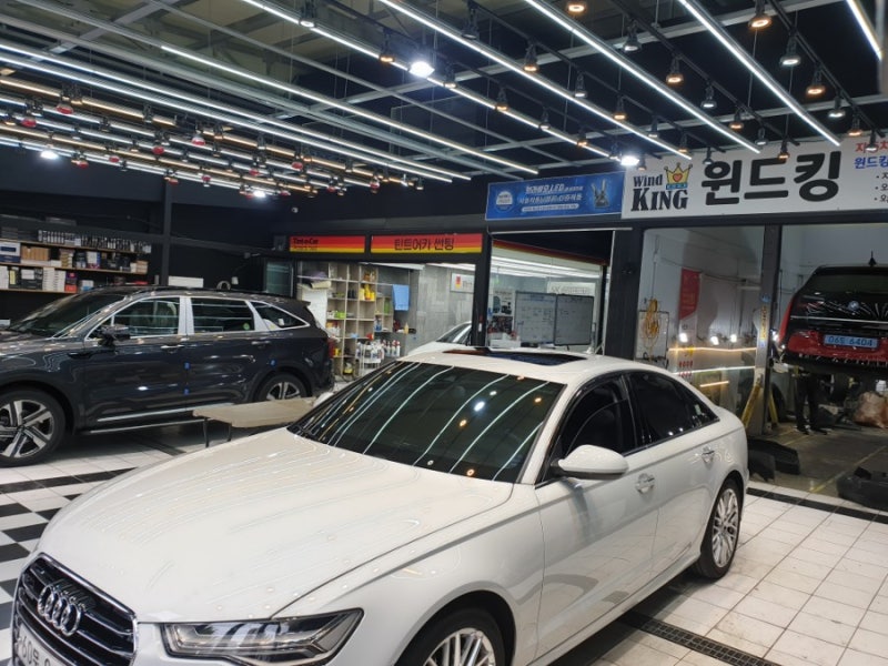 천안 서북구 / 썬팅 / 기아 / 쏘렌토