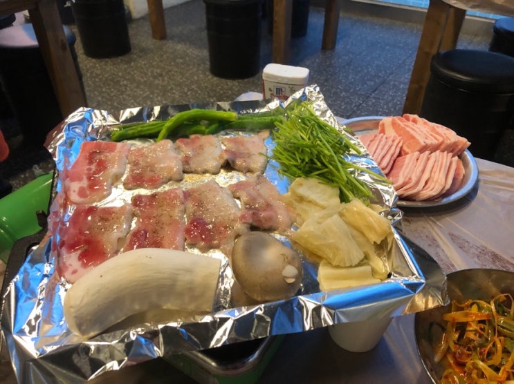  목포 | 남악 옛날 냉동삽겹살 맛있는 집