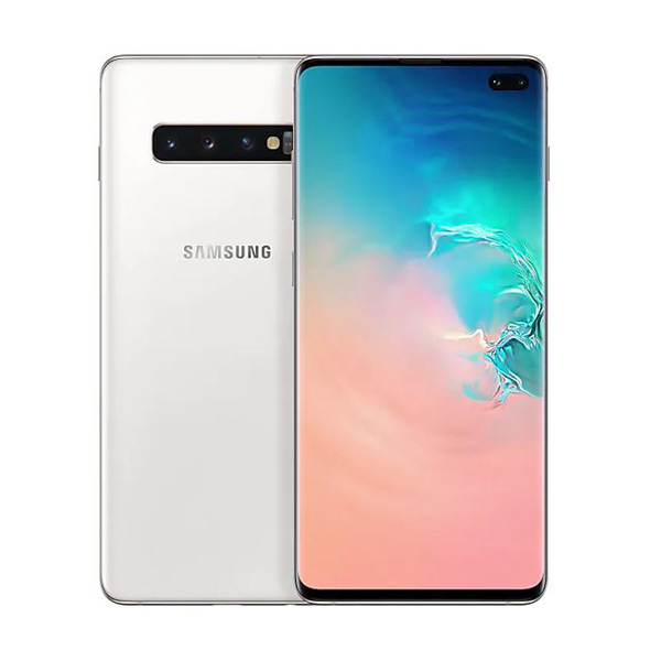 삼성 갤럭시S10+플러스 512GB S급 중고폰 공기계 3사호환 SM-G975, 세라믹 화이트