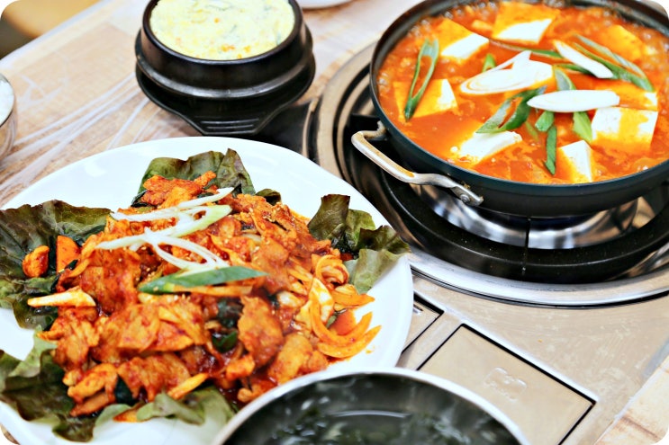  야식 배달음식 추천드리는 군산 한식 장금이