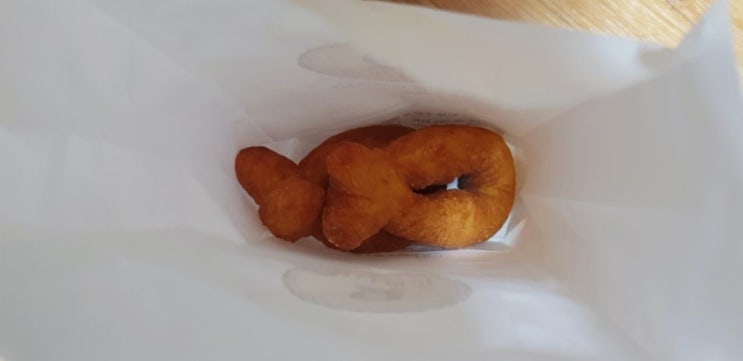  퇴근길에는 경성찹쌀꽈배기