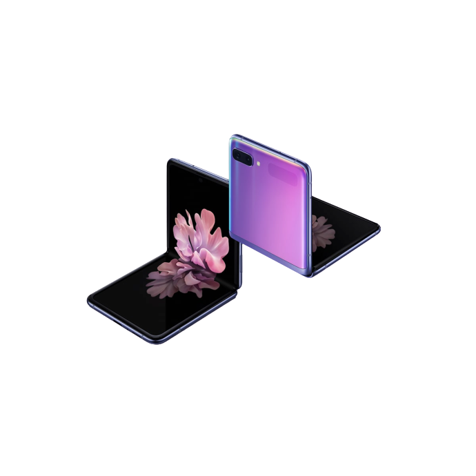  삼성전자 갤럭시 Z플립 휴대폰 SM-F700NK KT 256GB, 미러 블랙