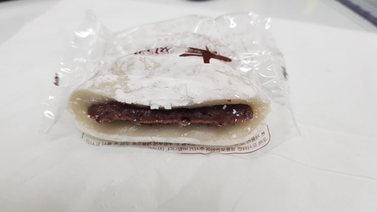  맛난 찹쌀떡 칼로리는 0 칼로리 말랑말랑 '모찌떡' JMT