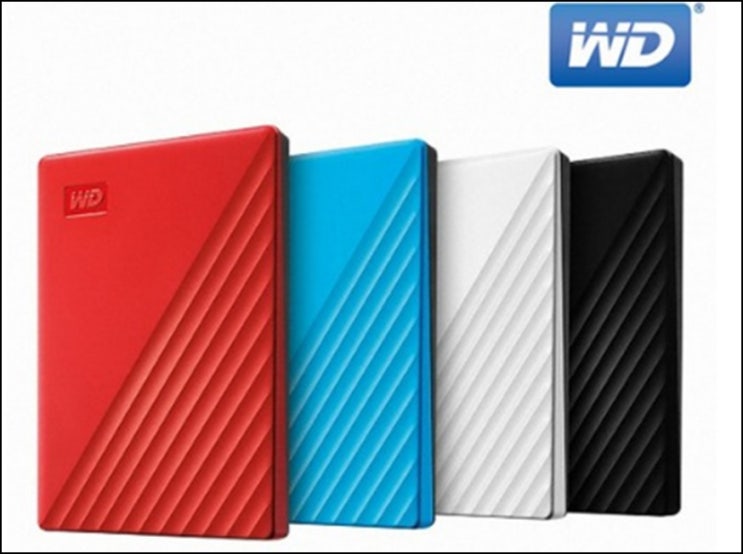  5TB 외장하드 웨스턴디지털 WD NEW My passport Gen3 