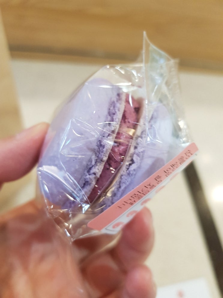  바나프레소 마카롱 1,200원에 세일중 :: 바나프레소 메뉴후기6탄