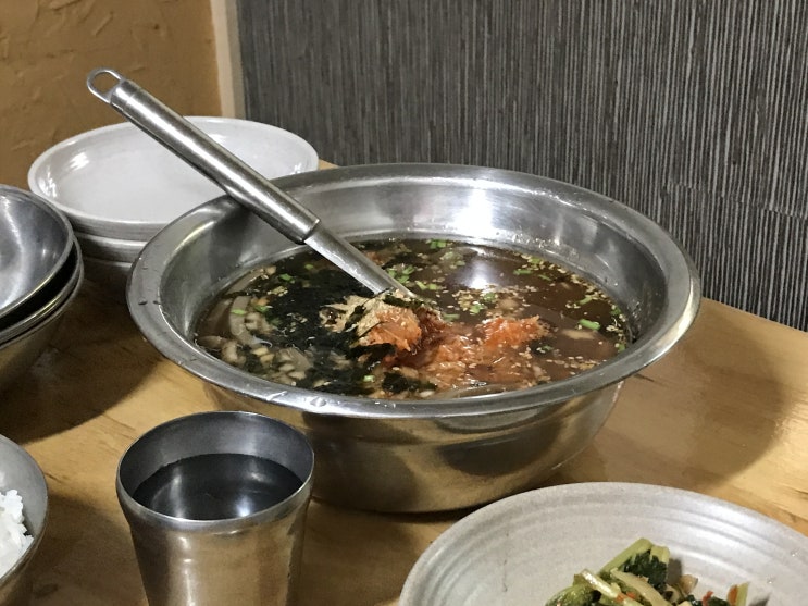  안성 맛집 고삼묵밥 도토리묵밥 인생 최고의 맛