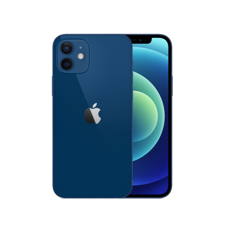  Apple 아이폰 12, 공기계, Blue, 128GB