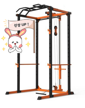  중급자용 홈짐! 이고진 파워랙!