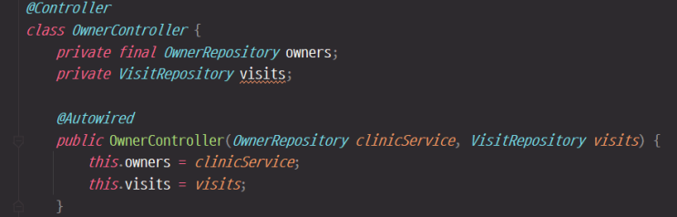  [Spring] 의존성 주입(Dependency Injection)