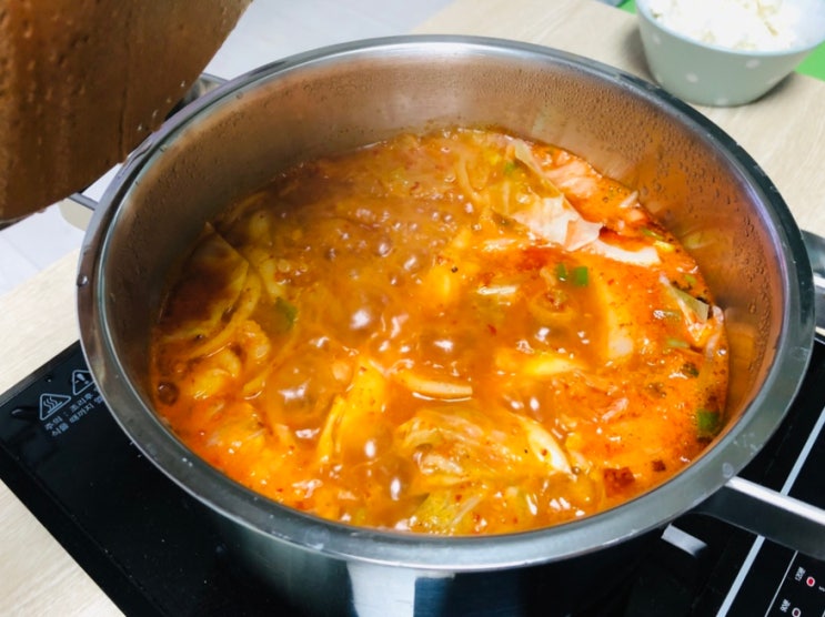  [솔직리뷰] 집에서 즐기는 곱창전골 밀키트, 정식당 곱창전골