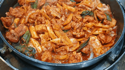  [경기도 퇴촌]  춘천 숯불닭갈비 (점심에는 백반집)
