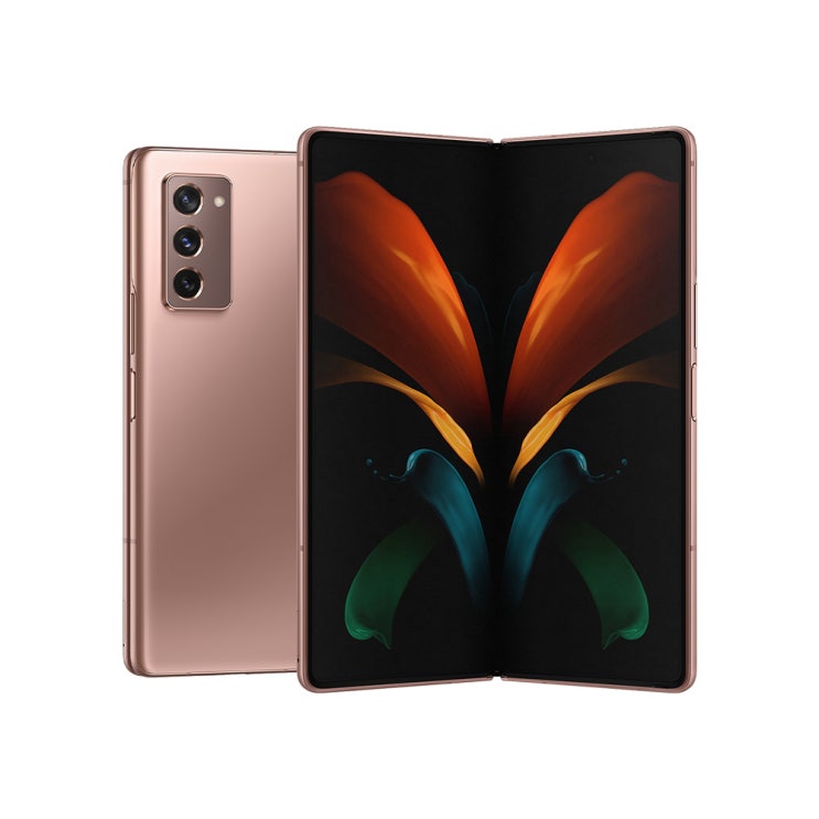  삼성전자 갤럭시 Z 폴드2 5G SM-F916, 공기계, 미스틱 브론즈, 256GB