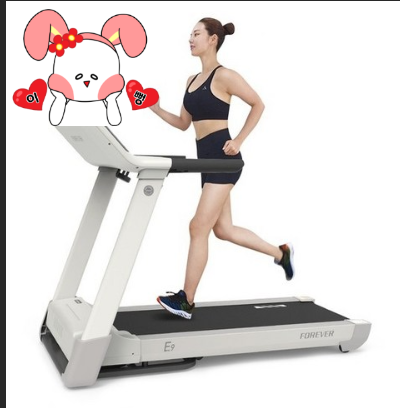  정말 튼튼한 런닝머신을 원하신다면 이고진 런닝머신 E9 강추!