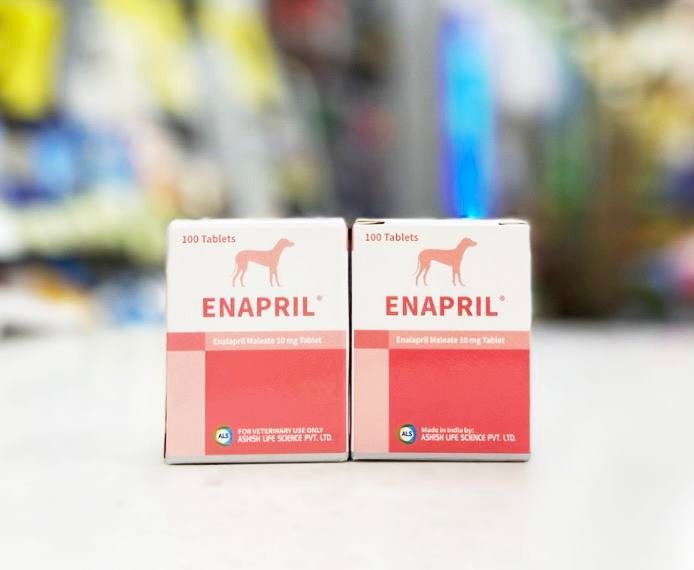  Enalapril 에날라프릴 성분의 강아지 심부전약, 에나프릴