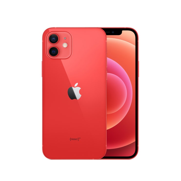  Apple 아이폰 12, 공기계, Red, 64GB