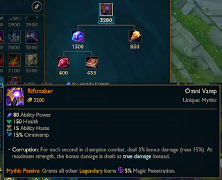 롤 10.22 PBE 패치노트#6:아이템, 챔피언 밸런스 조정 롤 10.22 PBE 패치노트#6:아이템, 챔피언 밸런스 조정