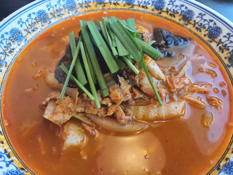  [아산 퍼스트빌리지 맛집] 큐큐면관 실후기(내돈내산)