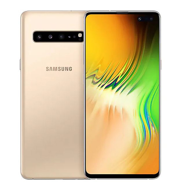 삼성 갤럭시S10 5G 256GB 특S급 중고폰 공기계 SM-G977, 로얄 골드