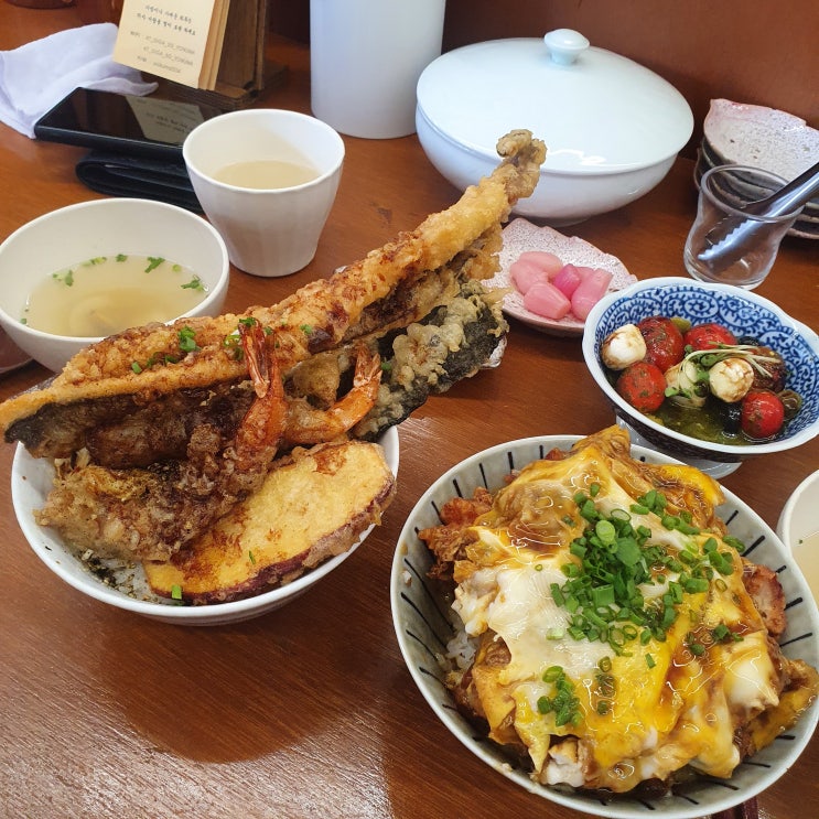  광안리 텐동 맛집 "요이쿠마"
