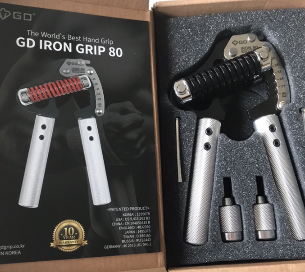  GD IRON GRIP EXT 90 완력기가 공무원 준비생들에게 딱 좋은 3가지 이유!