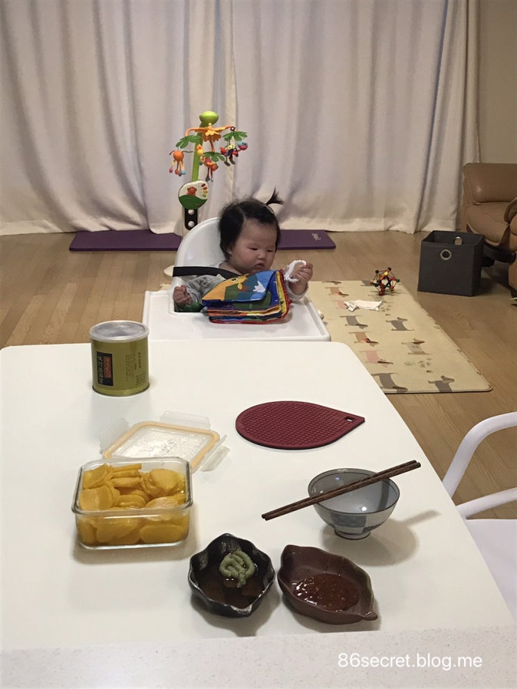  아이주도이유식 (1) 준비단계 / 식사시간 같이 / BLW / 책부터 읽고..