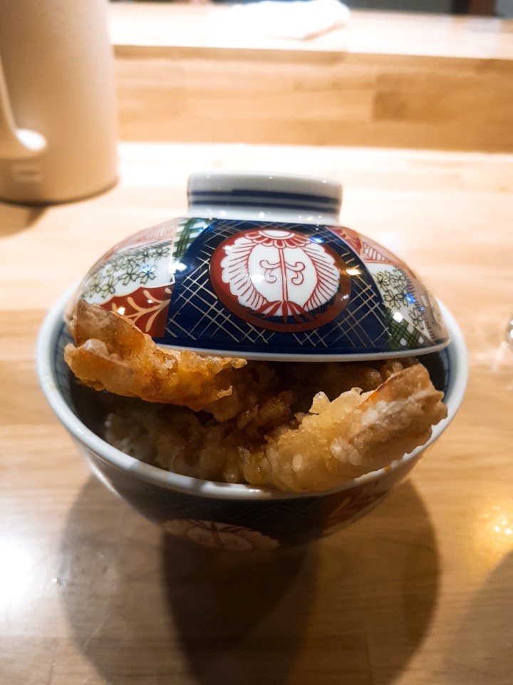 텐동요츠야 우동요츠야 샤로수길 웨이팅 맛집 시그니쳐 텐동 후기