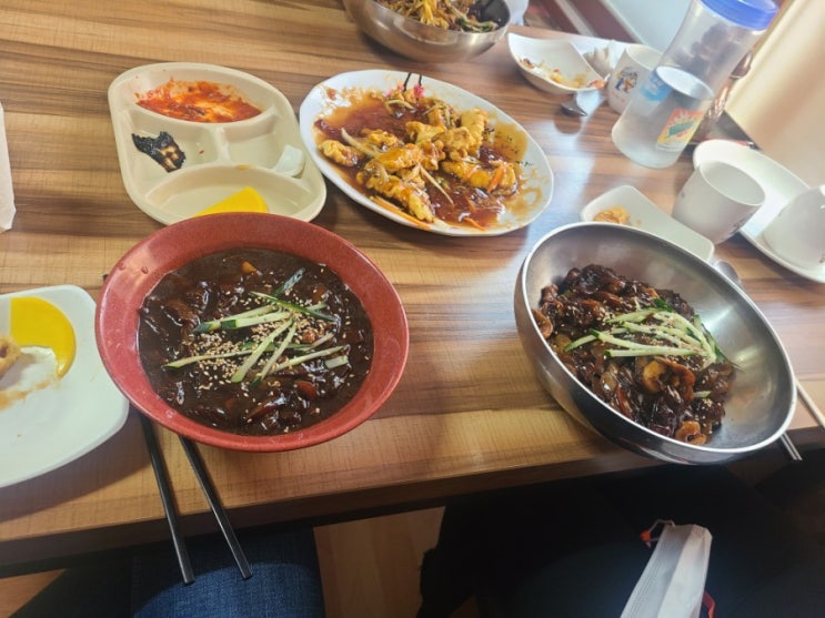  고흥 거금도 중국집 무등반점