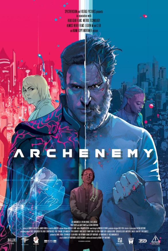  아치에너미(Archenemy, 2020) 예고편