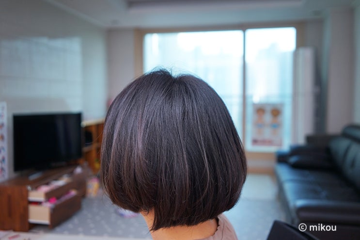  김포구래동미용실 아이디헤어에서 염색한 후기!