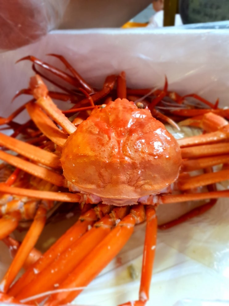  나리네농수산 대구홍게 너무 맛나요