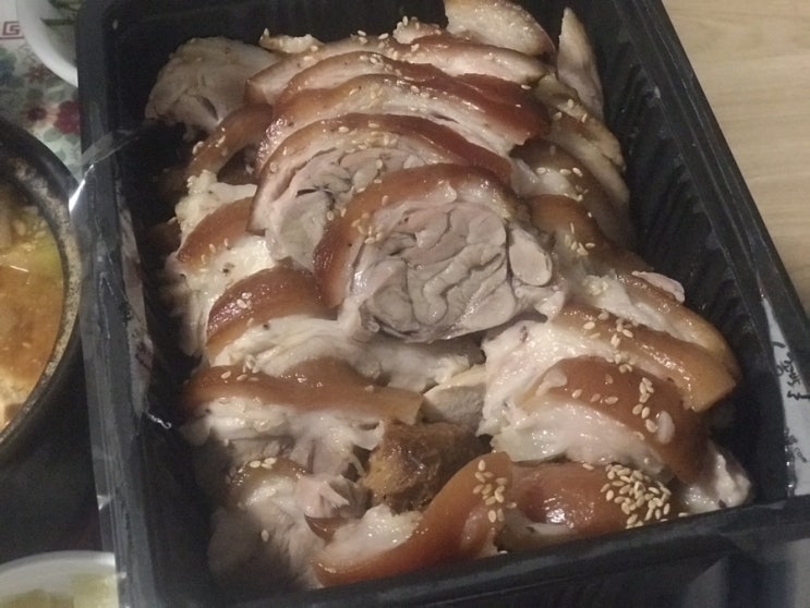  영등포구청)가장 맛있는 족발