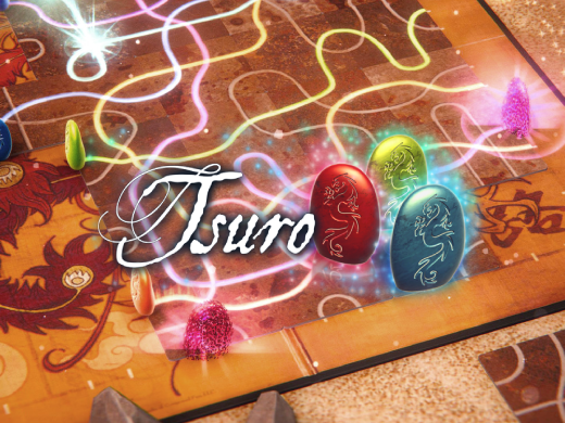 신작 보드 게임 Tsuro - 경로의 게임 후기와 즐기는 방법