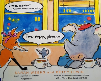  영어그림책 추천 Two Eggs Please