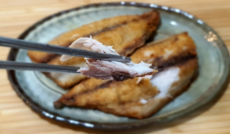 처음 먹어보는 참치 구이[Lkan Tongkol (TUNA)]