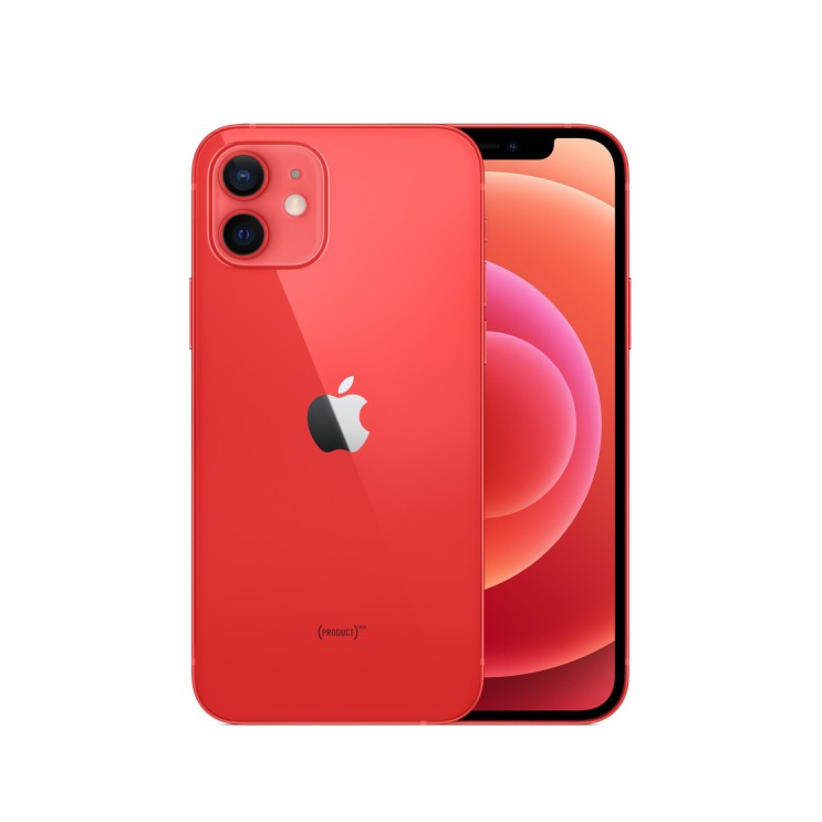 Apple 아이폰 12, 공기계, Red, 128GB