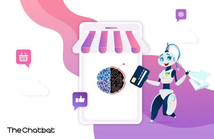  [best chatbot] 온라인 쇼핑몰에서 왜 챗봇을 써야할까?- by. snatchbot