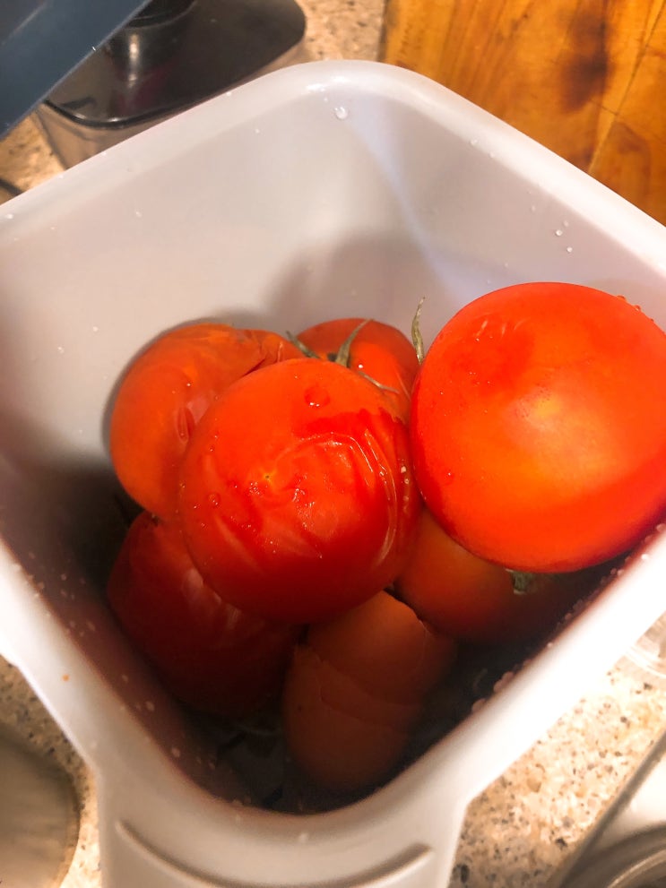  늙은토마토 어떻게 해먹을까