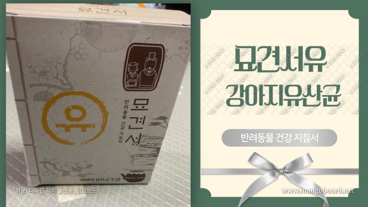 강아지 유산균 급여해본 후기 강아지 유산균 급여해본 후기