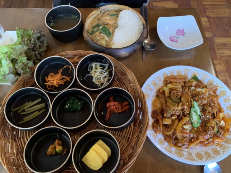  [대구/앞산] 여기 너무 내스타일이야 앞산밥집 :: 잔잔바리