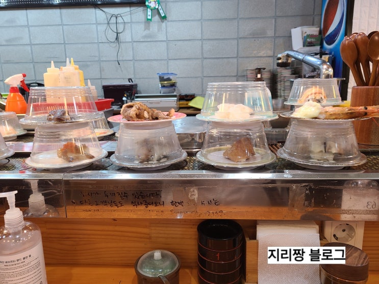  [여수] 무선 회전초밥 가성비 '죠지스시' /내돈내산