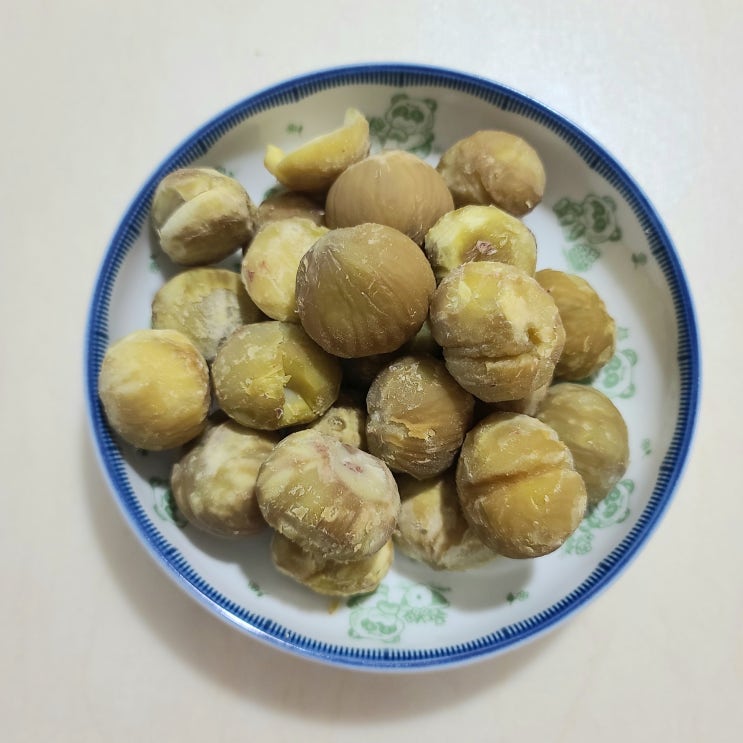  세상에서 제일 맛있는 밤^^