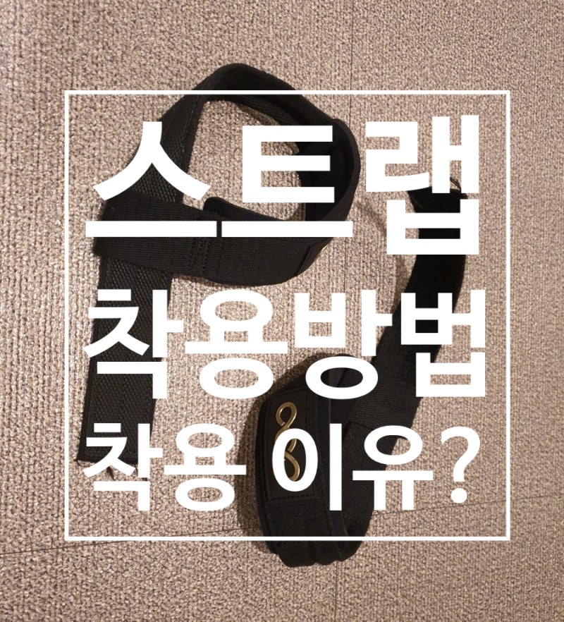 헬스 스트랩 착용 방법! 왜? 언제부터? : 네이버 블로그