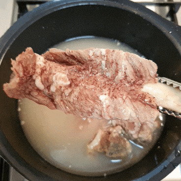  간편한 반조리식품 실한 갈비탕 추천