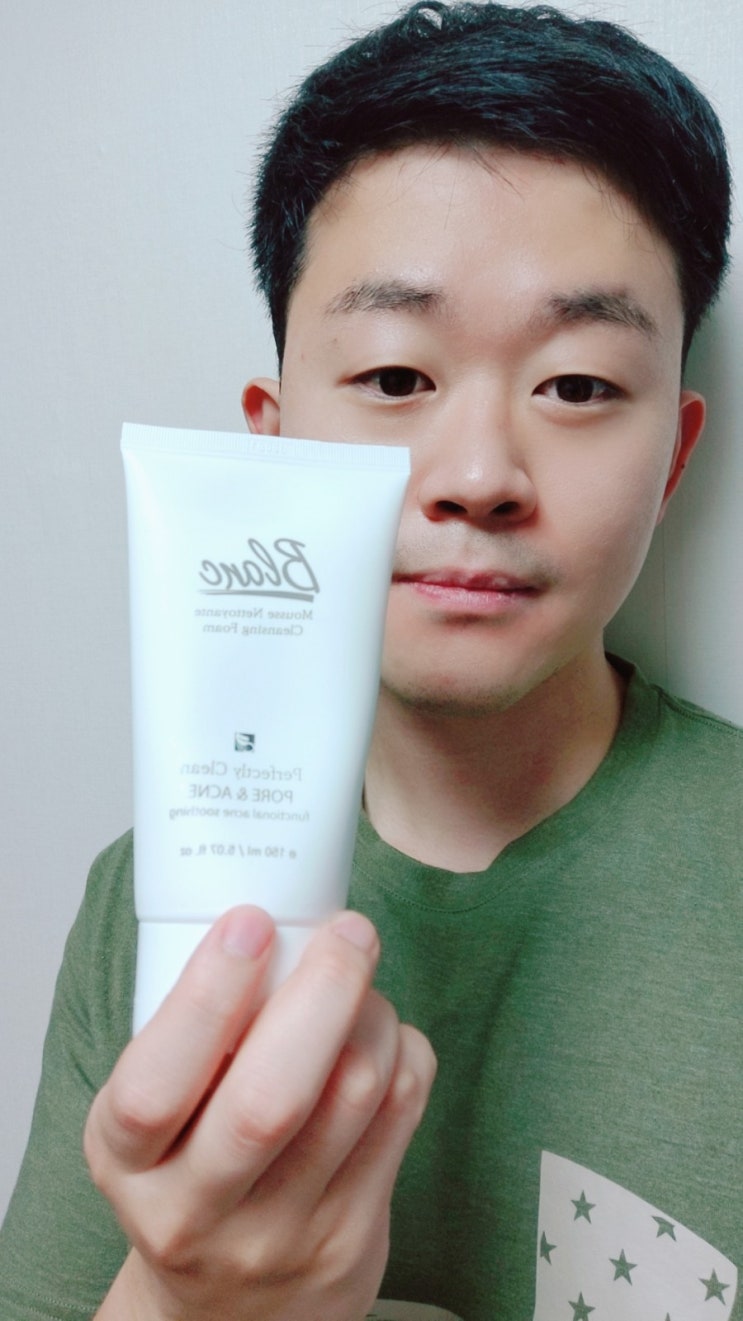  여드름 클렌징폼 블랑네이처